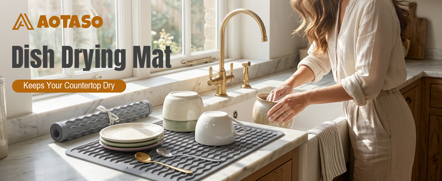 dish drying mat