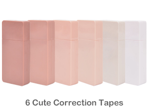 Cute Correction Tapes