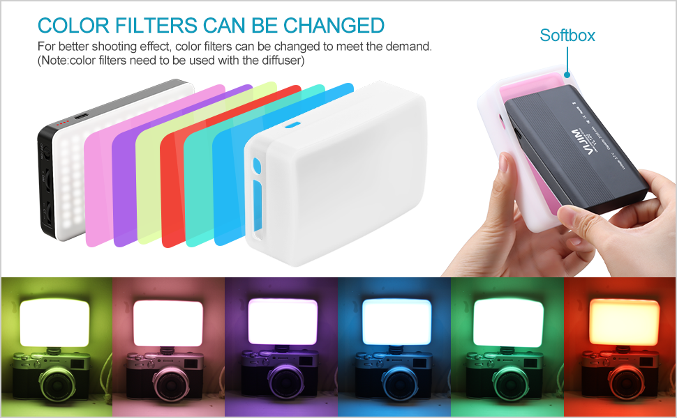 RGB LED Video Light