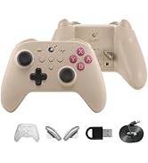 GuliKit KK3 Pro Controller, 1000Hz Polling Rate with Hall Joysticks and Triggers, Wireless Contro...