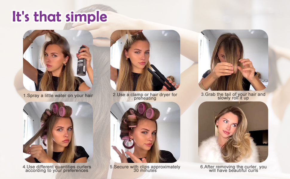 hair rollers