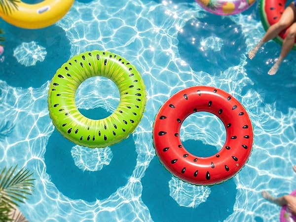Fruit Pool Floats