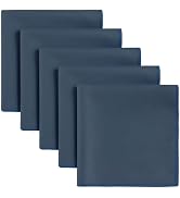 DoreenBeads Sweat Absorbing Handkerchiefs, 5Pcs Small Quick Drying Microfiber Sweat Rag Towels fo...