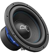 AudioControl Spike Series Car Audio 8" Subwoofer, Premium High-Fidelity, 350 Watt RMS/500 Watt Ma...