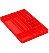 Ernst Manufacturing 10 Compartment Drawer Organizer: Heavy Duty Stackable Tray for Automotive Gar...