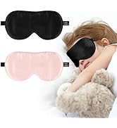 Silk Sleep Eye Mask for Kids, 100% Real Natural Pure Silk Sleeping Masks, Blindfold Sleep Eye Cov...