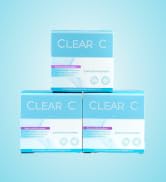 Clear C Eyelid Wipes Pre-Moistened for Dry Eyes – Rinse Free Eye Lid Cleaning Wipes – Individuall...