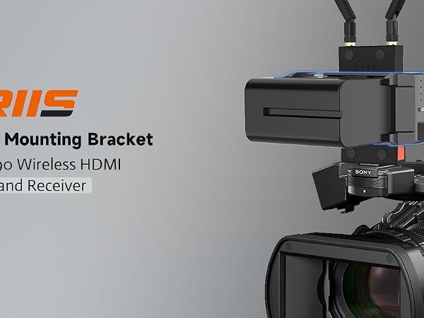 Vrriis Adjustable Battery Mounting Bracket
