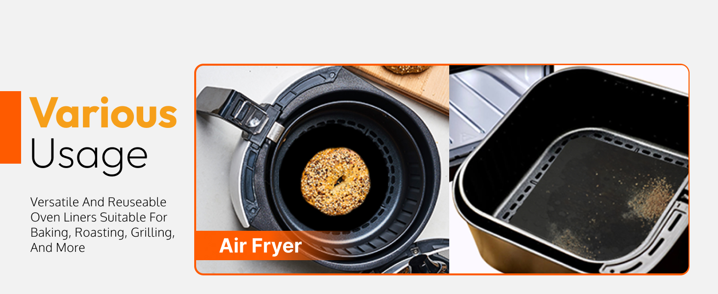 Heavy Duty Oven Liners for Bottom of Oven