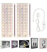 CMYK Lithophane LED Backlight Board Kit for Bambu Lab P2S/H2D/X1/P1P/A1(Adjust Brightness),Led La...