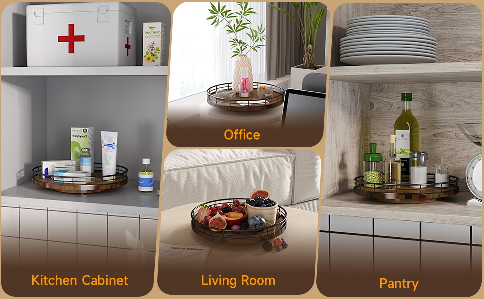 lazy susan organizer