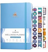 Clever Fox Wellness Planner - Weekly & Daily Health and Wellness Log, Food Journal & Meal Planner...