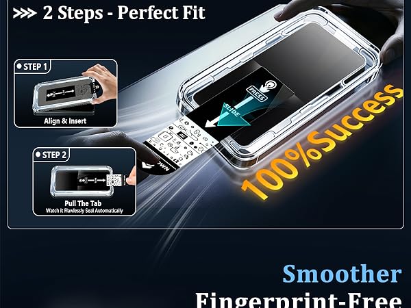 2 Steps - Perfect fit