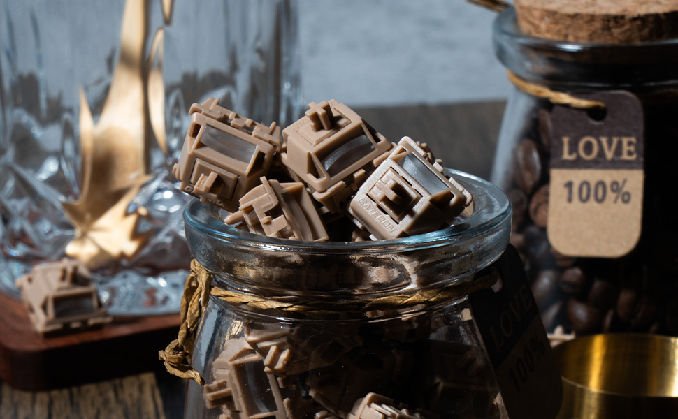 Chocolate Smoothie Switch Tactile Switch