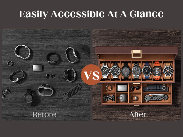 Watch Case for Men