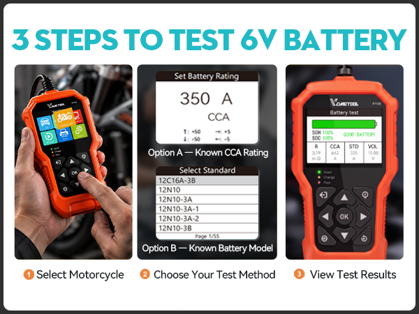 car battery load tester 12v automotive alternator tester