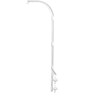 Accfore 37 Inch Double Screw Crib Activity Rattle Holder, DIY Toy Decorative Hanging Arm Adjustab...