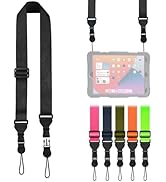 FIEIL Adjustable Shoulder Strap, Nylon Camera Strap, Comfortable Neck Strap for iPad, Cellphone T...