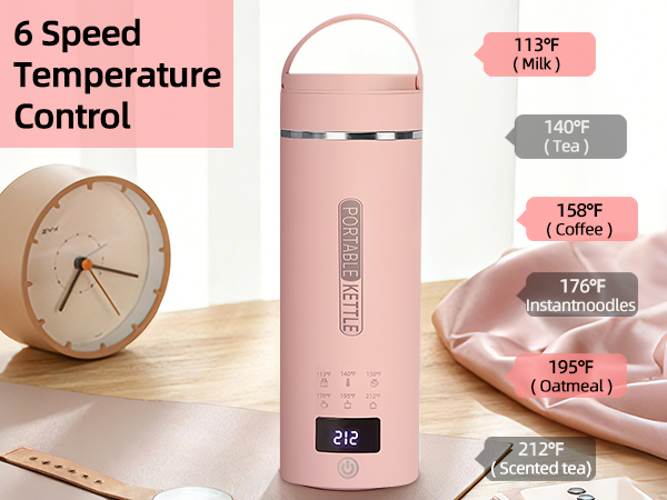 Portable Electric Kettle