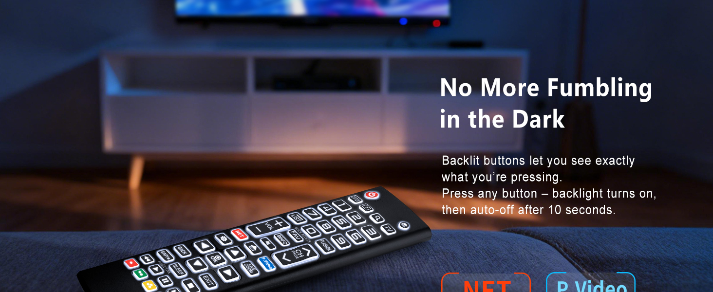 lg tv remote