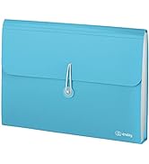 Accordion File Organizer 13 Pocket Expanding File Folder with Labels, Accordion File Organizer Le...