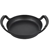 Le Creuset Alpine Outdoor Collection Enameled Cast Iron Skillet, 10"