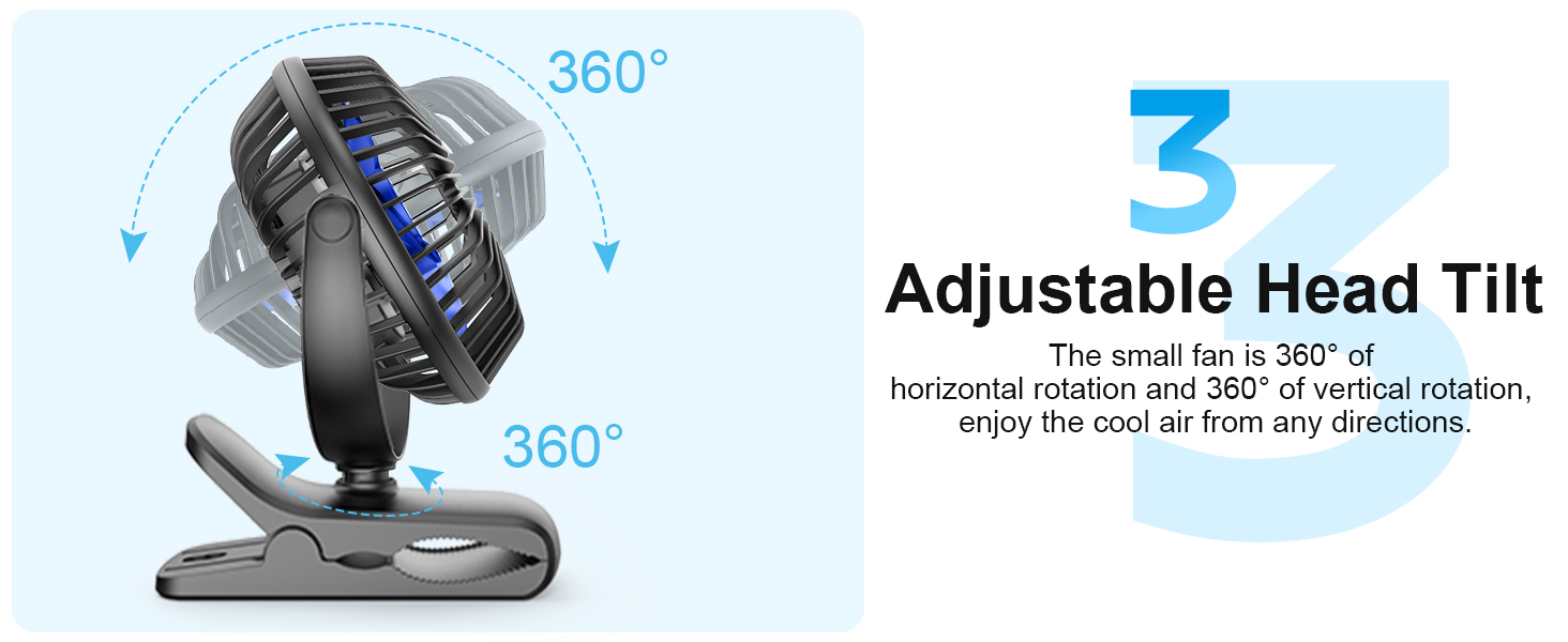 adjustable head tilt