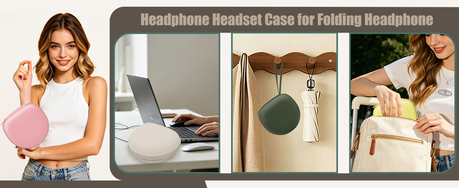 +soundcore headphones case