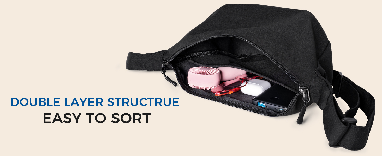 belt bag for men women