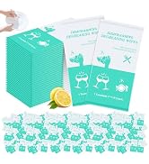 Disposable Dish Cleaning Wipes,Dish Wipes for Washing Dishes No Waterfor Camping Travel Kitchen O...