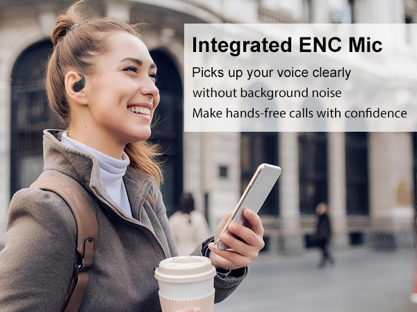 bluetooth earbuds with microphone