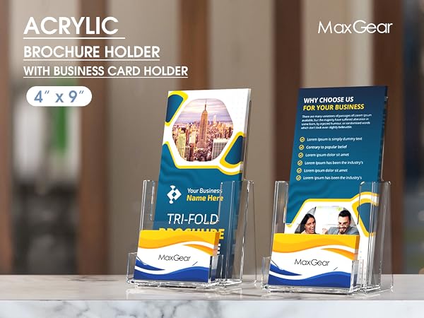 Brochure Holder