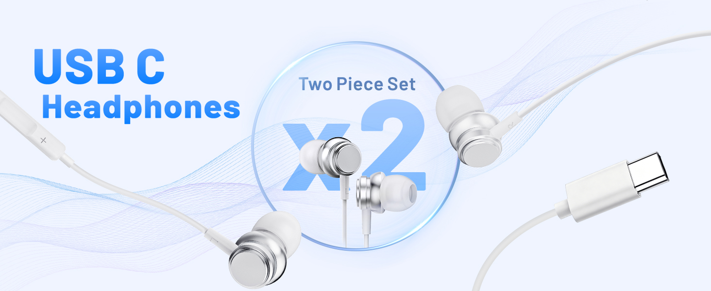 usb c headphones
