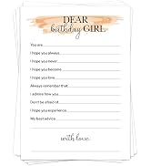 Tsunerrorami Birthday Party Games for Adults, 25 Card Interactive Group Game Set for Milestone Ce...