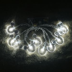 Decorative Cartoon Animal Mouse String Light