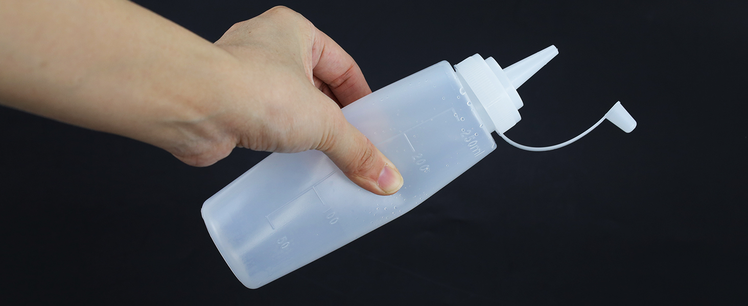 Condiment Squeeze Bottles