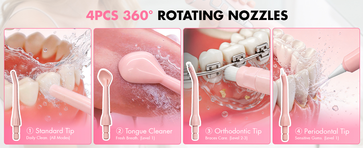 water flosser for braces
