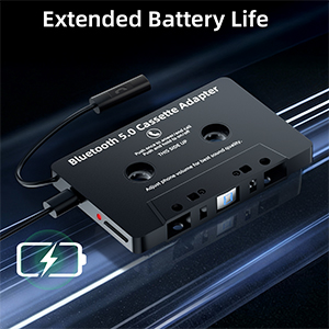 tape deck aux adapter