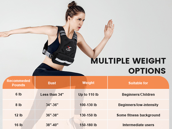 adjustable weighted vest woman walking running rucking stregth trainning