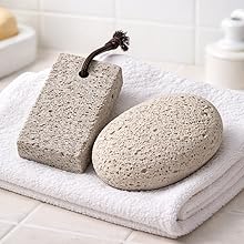 Pumice Stone for Feet Foot Pumice Scrubber Callus Remover