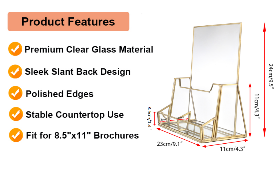 Brochure Holder03