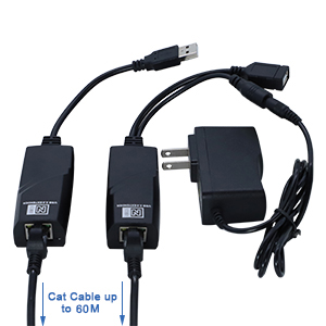 usb over cat5 extender