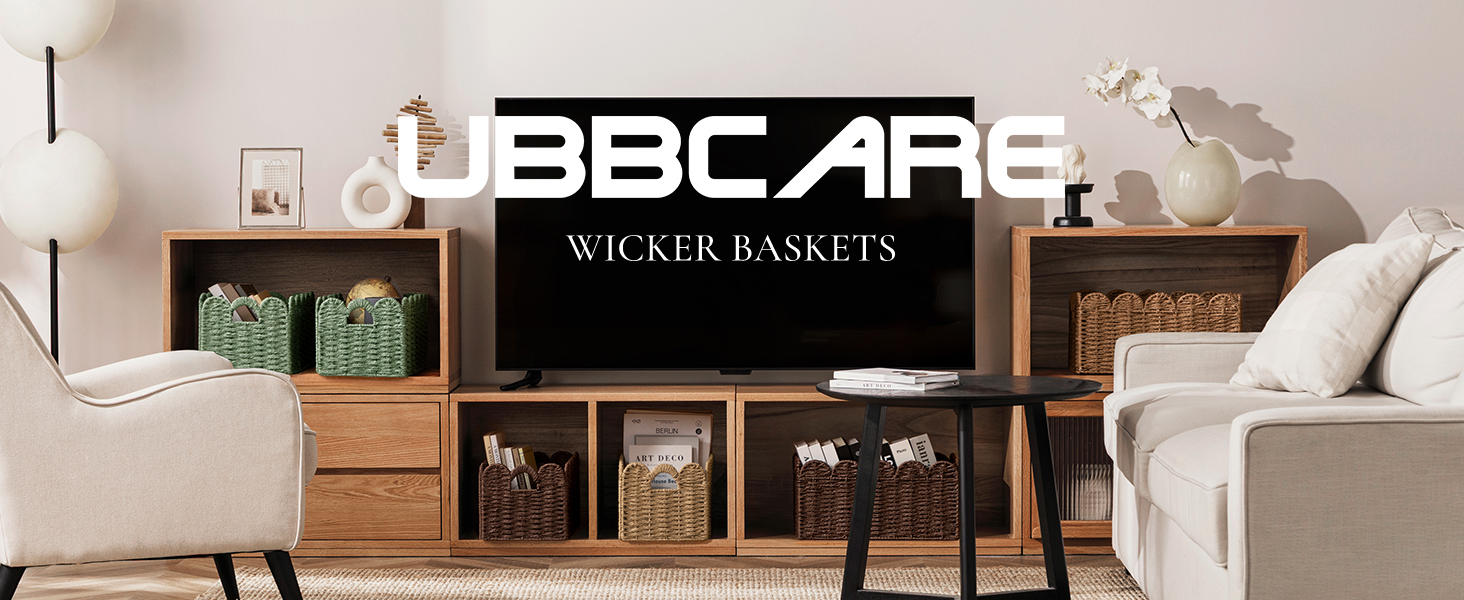 UBBCARE wicker basket