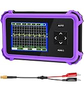 ZYKYCX Handheld Portable Oscilloscope, 2.8" TFT Digital Oscilloscope, 1MHz Bandwidth, 8.33MSa/s S...
