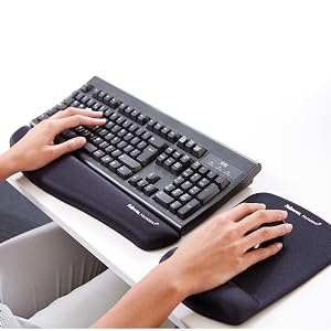 wrist rest, wrist rests, mouse pad, mouse pads, ergo, fellowes, ergonomics, keyboard