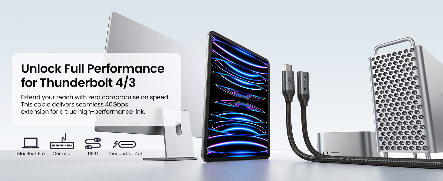 USB C extension cable