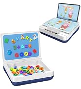 Yotnufy Multifunctional Kids Lap Desk with Storage Cushion (MINI) | Magnetic Pannel, Tablet & Boo...