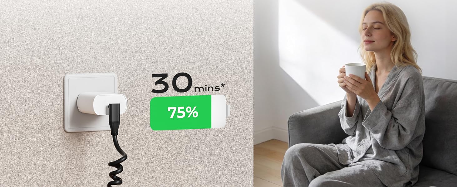 100W fast charging