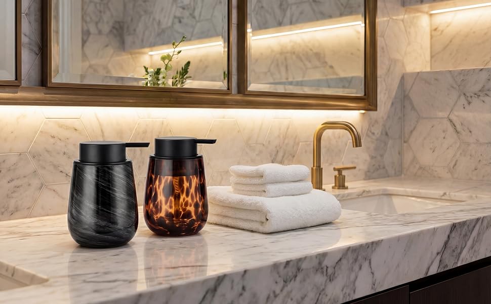 Glass Soap Dispenser