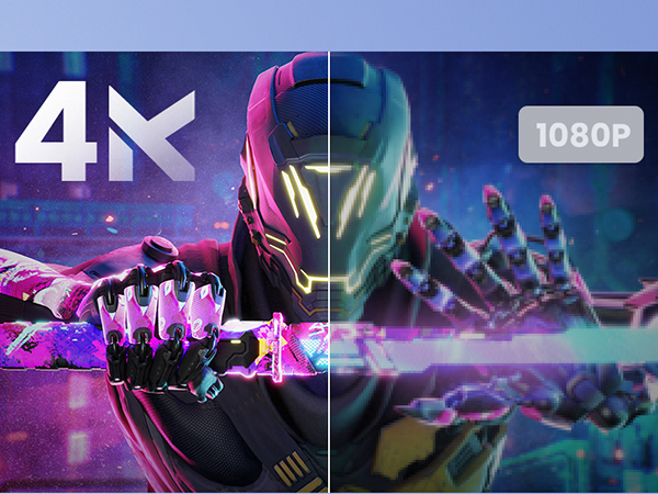 hdmi splitter 1 in 2 out 4k